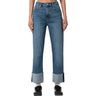 Mavi - Womens Savannah Cuffed Straight Leg Jeans