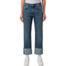 Mavi - Womens Savannah Cuffed Straight Leg Jeans