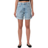 Mavi - Womens Heidi Long Cuffed Denim Shorts