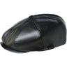 Kangol - Unisex Faux Leather Cap