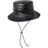 Kangol - Unisex Faux Leather Rev Bucket Hat
