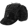Kangol - Unisex Faux Shearling Utility Flap Ca Hat