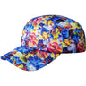 Kangol - Unisex Floral 5 Panel Cap