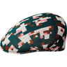 Kangol - Unisex Pixelated Plaid 504 Hat