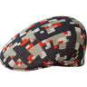 Kangol - Unisex Pixelated Plaid 504 Hat