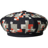 Kangol - Unisex Pixelated Plaid Beret Hat