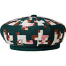 Kangol - Unisex Pixelated Plaid Beret Hat