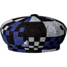 Kangol - Unisex Pop Gingham Jax Beret Hat