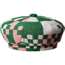 Kangol - Unisex Pop Gingham Jax Beret Hat