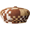 Kangol - Unisex Pop Gingham Jax Beret Hat
