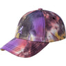 Kangol - Unisex Tie Dye Baseball Cap