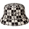 Kangol - Unisex Barbed Check Bucket Hat