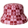 Kangol - Unisex Barbed Check Bucket Hat