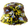 Kangol - Unisex Faux Fur Bucket Hat