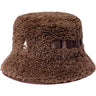 Kangol - Unisex Faux Shearling Utility Bucket Hat