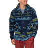 Junk Food - Mens Harper Long Sleeve Sweater Fleece Cardigan Top