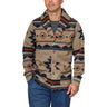 Junk Food - Mens Harper Long Sleeve Sweater Fleece Cardigan Top