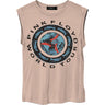 Junk Food - Womens Pink Floyd Circle T-Shirt
