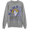 Junk Food - Unisex Rams Backfield Crew Top