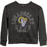 Junk Food - Girls Rams Flock Raglan Crew Fleece Top