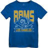 Junk Food - Girls Rams Overtime Short Sleeve T-Shirt