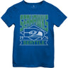 Junk Food - Girls Seahawks Overtime Short Sleeve T-Shirt