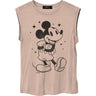 Junk Food - Womens Sparkle Mickey Top