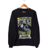 Junk Food - Unisex Steelers Hlmt Fm Crew Fleece Top