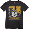 Junk Food - Girls Steelers Overtime Short Sleeve T-Shirt