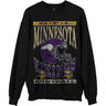 Junk Food - Unisex Viking Helmet Flea Mkt Crew Fleece Top