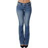 Miss Me - Womens Mid-Rise Bootcut Jeans