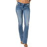 Miss Me - Womens 34" Low-Rise Bootcut Jeans