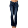 Miss Me - Womens 34" Low-Rise Bootcut Jeans