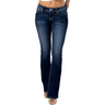 Miss Me - Womens 34" Low-Rise Bootcut Jeans