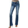 Miss Me - Womens 34" Low-Rise Bootcut Jeans