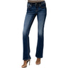 Miss Me - Womens 34" Low-Rise Bootcut Jeans