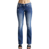 Miss Me - Womens 34" Low-Rise Bootcut Jeans