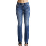 Miss Me - Womens 34" Low-Rise Bootcut Jeans