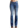 Miss Me - Womens 30" Small Pocket Mid-Rise Bootcut Jeans