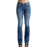 Miss Me - Womens 32" Pointy Pocket Mid-Rise Bootcut Jeans