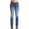 Miss Me - Womens 34" Low-Rise Bootcut Jeans