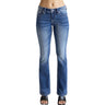 Miss Me - Womens 34" Low-Rise Bootcut Jeans