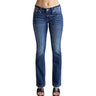 Miss Me - Womens 34" Low-Rise Bootcut Jeans