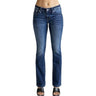 Miss Me - Womens 32" Intricate Wing Mid-Rise Bootcut Jeans