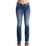 Miss Me - Womens 34" Low-Rise Bootcut Jeans