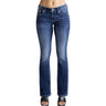 Miss Me - Womens 34" Low-Rise Bootcut Jeans