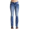 Miss Me - Womens 34" Low-Rise Bootcut Jeans
