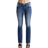 Miss Me - Womens 34" Low-Rise Bootcut Jeans
