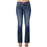 Miss Me - Womens 34" Low-Rise Bootcut Jeans