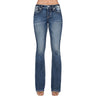 Miss Me - Womens Mid-Rise Bootcut Jeans